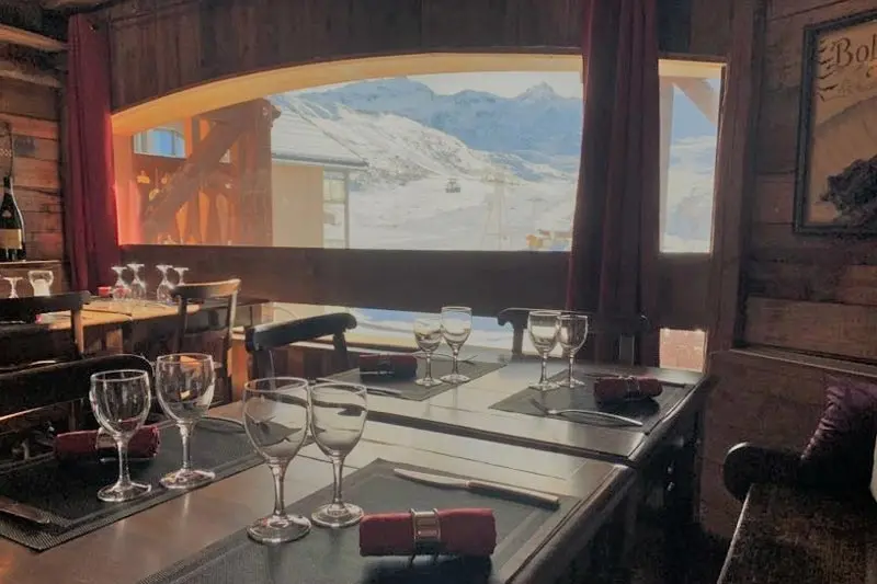 manger au pied des pistes